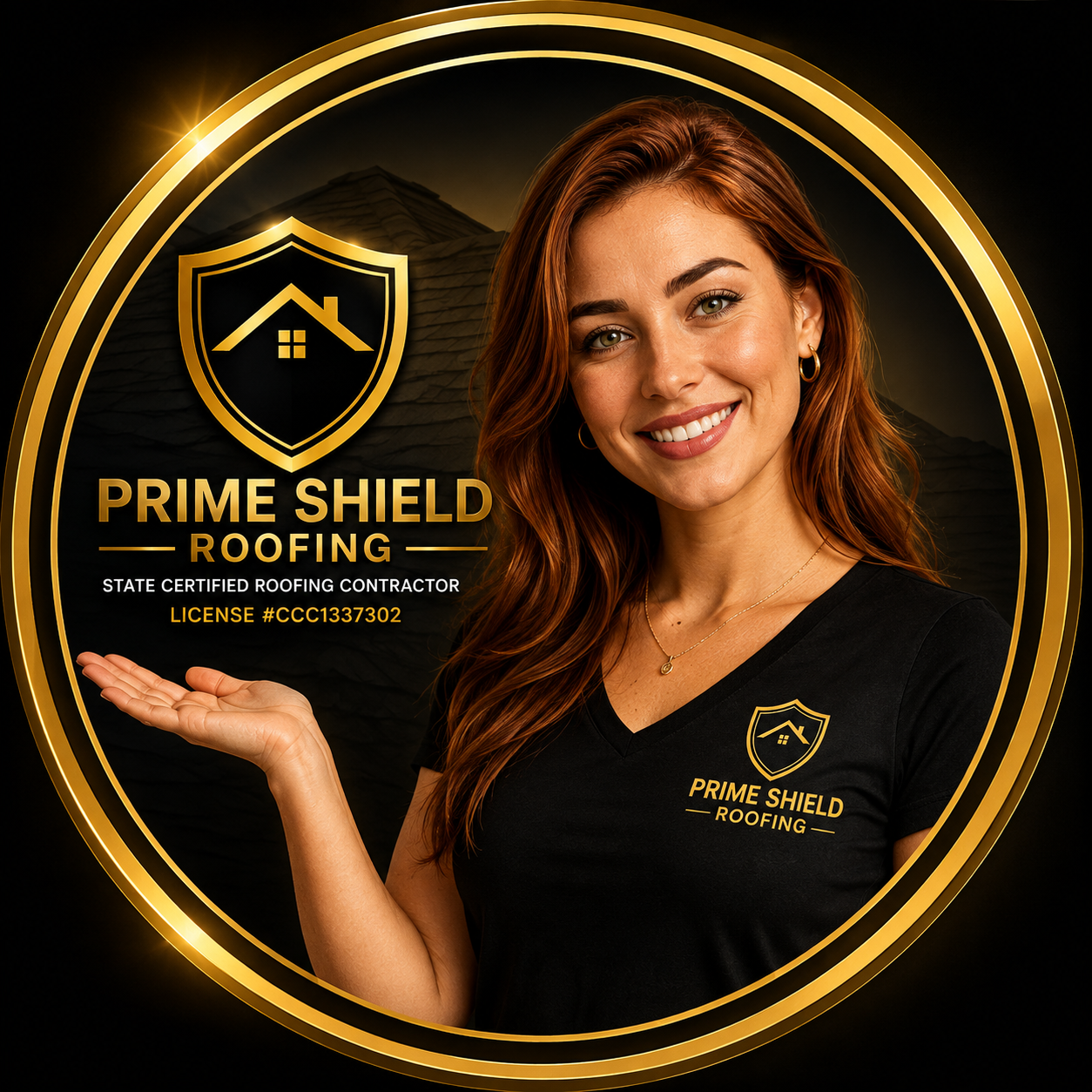 Prime Shield Roofing project and roofing system